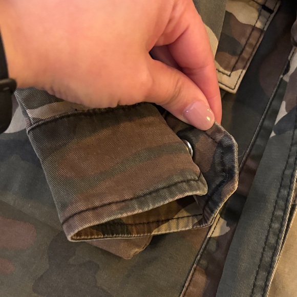 Good American Camouflage Jacket Excellent Condition - Picture 10 of 14